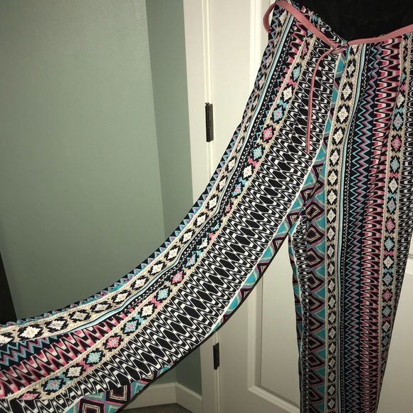 Strapless pants romper - Picture 4 of 4